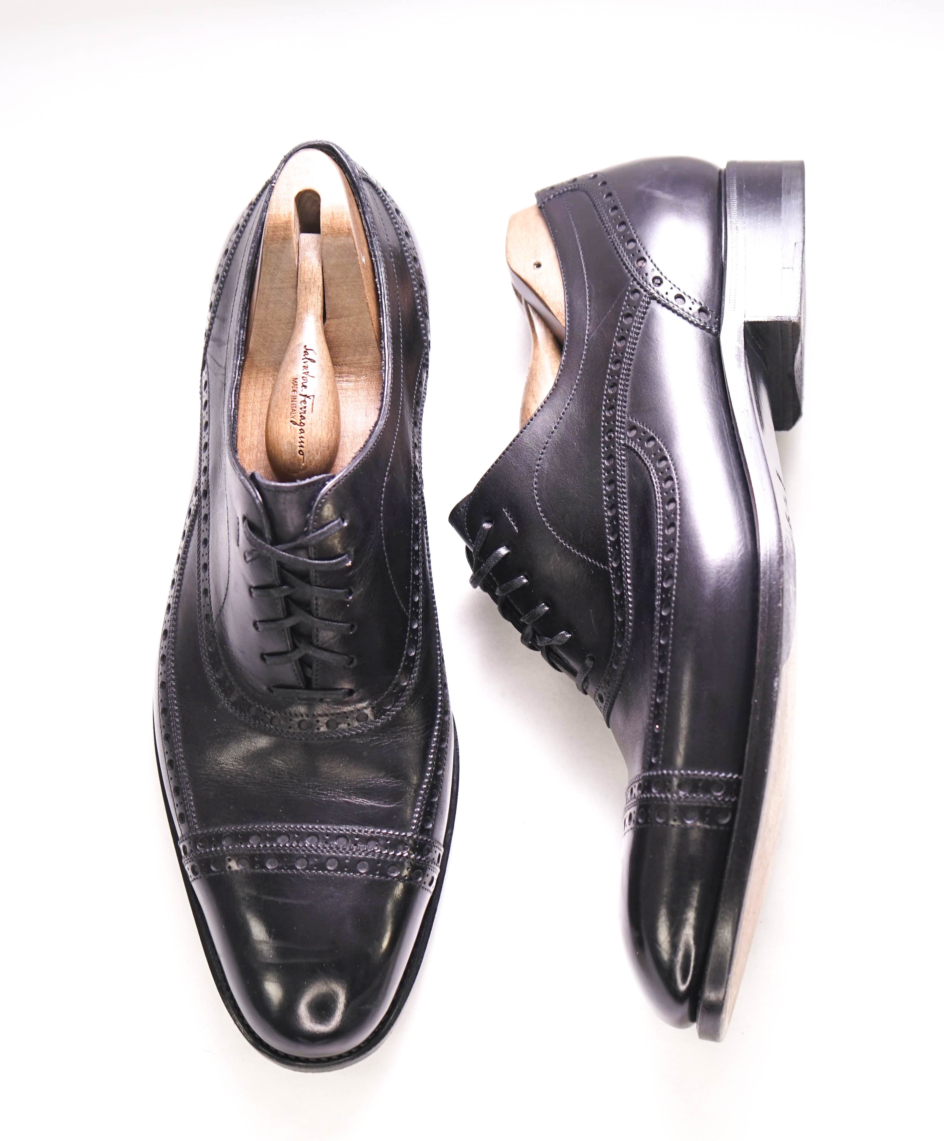 $1,595 SALVATORE FERRAGAMO - "TRAMEZZA" SPECIAL EDITION Oxford - 11