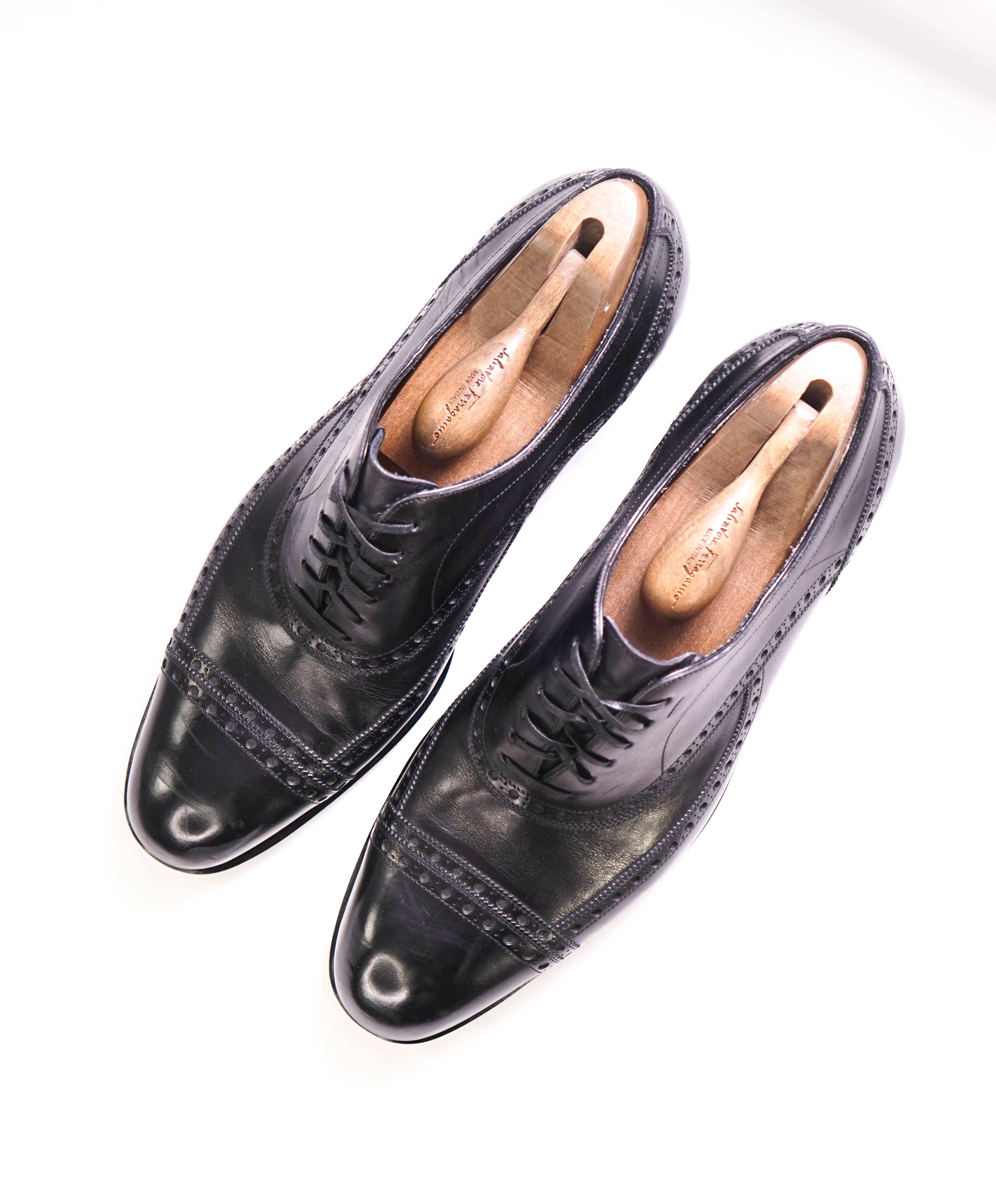 $1,595 SALVATORE FERRAGAMO - "TRAMEZZA" SPECIAL EDITION Oxford - 11