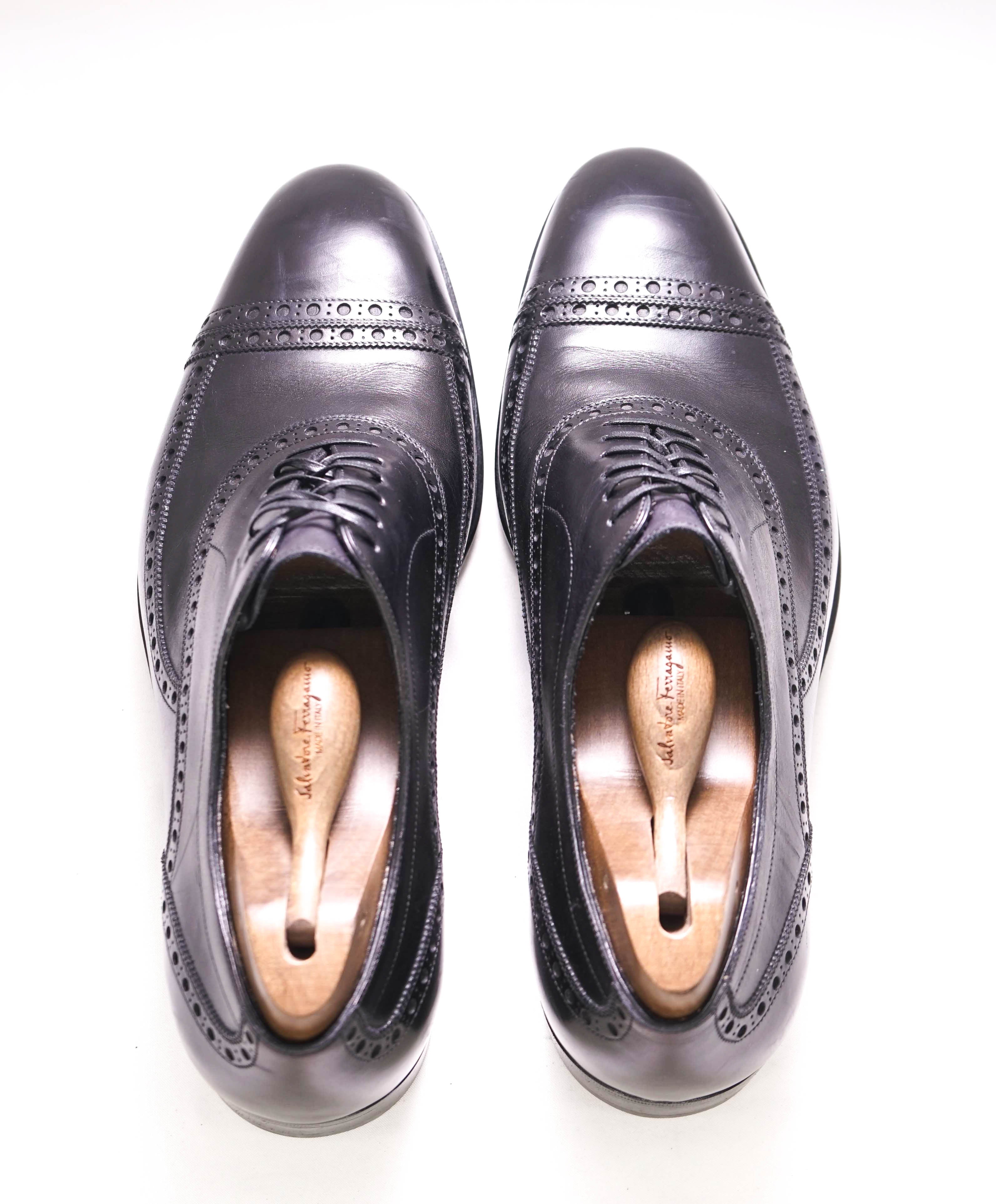 $1,595 SALVATORE FERRAGAMO - "TRAMEZZA" SPECIAL EDITION Oxford - 11