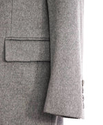 $1,895 HUGO BOSS - Colombo 100% PURE CASHMERE Gray Made In Italy Coat - 38R