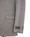 $1,295 SAKS FIFTH AVENUE - By Cerruti 100% Cashmere Gray Blazer- 44R