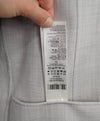 $2,645 ELEVENTY - Single-Breasted Reversible Cotton Blazer Gray/Neutral Coat- 40R