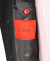 $7,495 ISAIA - 100% CASHMERE *AQUACASHMERE* Gray Top Coat - 44R US