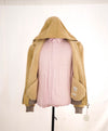 $5,995 ELEVENTY - SUEDE / SHEARLING Hooded Jacket (Brunello Cucinelli)- 40US M