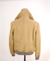 $5,995 ELEVENTY - SUEDE / SHEARLING Hooded Jacket (Brunello Cucinelli)- 40US M