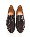 $930 SALVATORE FERRAGAMO - *FELIPE* Brown Penny Loafer - 10 EE US