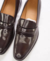 $930 SALVATORE FERRAGAMO - *FELIPE* Brown Penny Loafer - 10 EE US