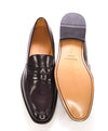 $930 SALVATORE FERRAGAMO - *FELIPE* Brown Penny Loafer - 10 EE US