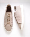 $950 ERMENEGILDO ZEGNA - COUTURE "Triple Stitch" Sneakers - 10 US (43 EU)