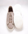 $950 ERMENEGILDO ZEGNA - COUTURE "Triple Stitch" Sneakers - 10 US (43 EU)