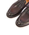 $700 TRICKER'S - England "HARVARD" Brown Leather Penny Loafer  - 10 US ( 9 UK )