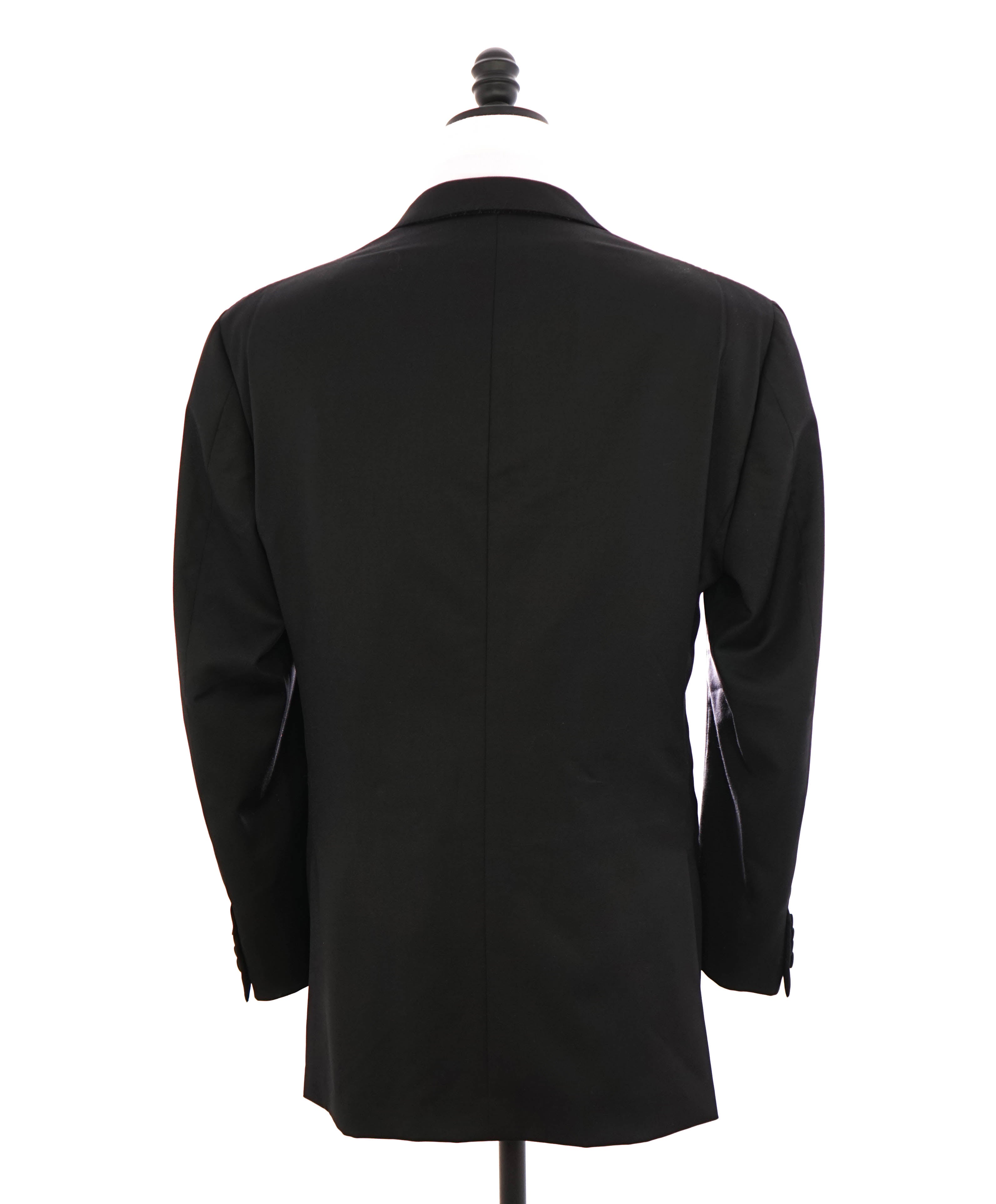 ERMENEGILDO ZEGNA -"MULTISEASON" Black Tuxedo JACKET - 44R