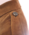 $2,495 ELEVENTY - Tobacco Brown SUEDE Safari Jacket Coat - 40R (M)