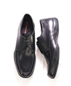 $795 PRADA - *LINEA ROSSA* VITELLO Black Lace-Up Derby - 11 US (10 Prada)