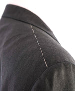 BRUNELLO CUCINELLI - *CLOSET STAPLE* Gray Micro Herringbone Semi-Lined Suit - 42R