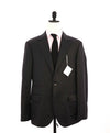 BRUNELLO CUCINELLI - *CLOSET STAPLE* Gray Micro Herringbone Semi-Lined Suit - 42R