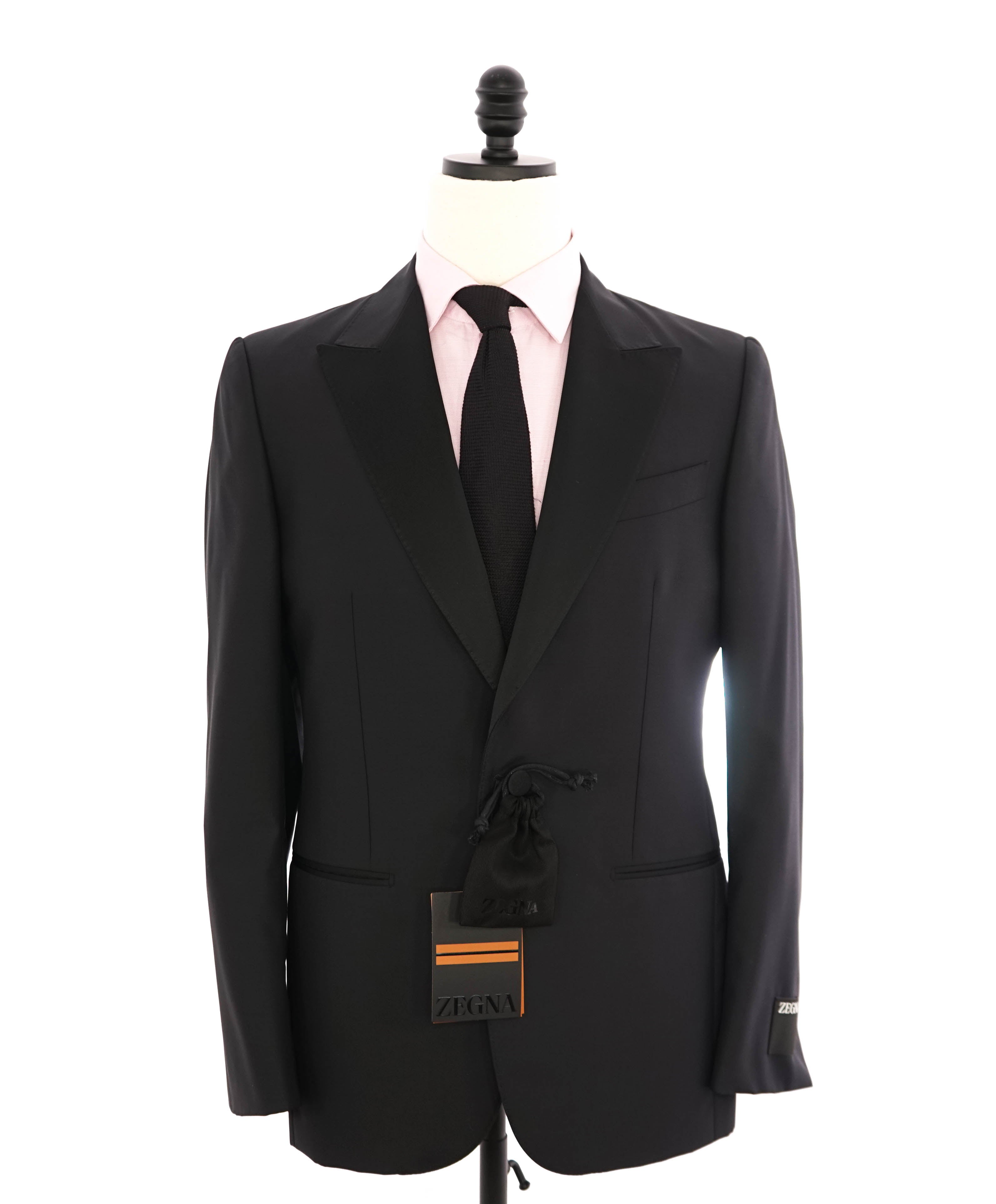 $3,295 ERMENEGILDO ZEGNA- "TROFEO 600" Tuxedo Dinner Jacket Blazer- 38R