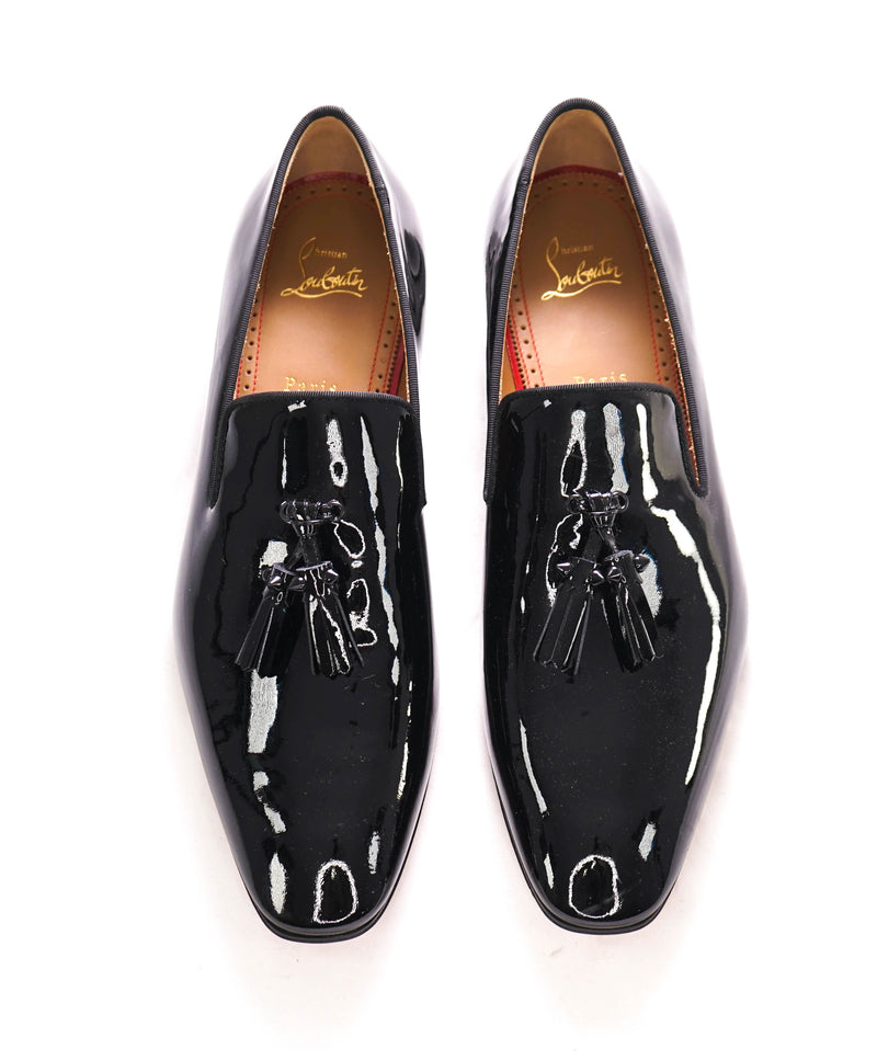 $1,050 CHRISTIAN LOUBOUTIN - *Dandelion* Spike Tassel Leather Loafers - 10 US (43)