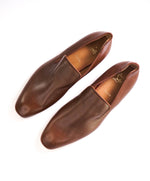 $1,050 CHRISTIAN LOUBOUTIN - *Dandelion* Brown Leather Loafers - 9.5 US (42.5)