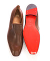 $1,050 CHRISTIAN LOUBOUTIN - *Dandelion* Brown Leather Loafers - 9.5 US (42.5)