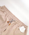 $2,495 ELEVENTY - "ATHLEISURE" Neutral Jogger Logo Hooded Suit Set - 40 (50 EU) M