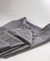 ERMENEGILDO ZEGNA - Gray Flanel WOOL Suede Logo Tag 5-Pocket Pants- 38W