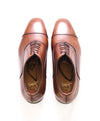 $1,050 CHRISTIAN LOUBOUTIN - *GREGGO* Brown Oxfords - 7.5 US (40.5)