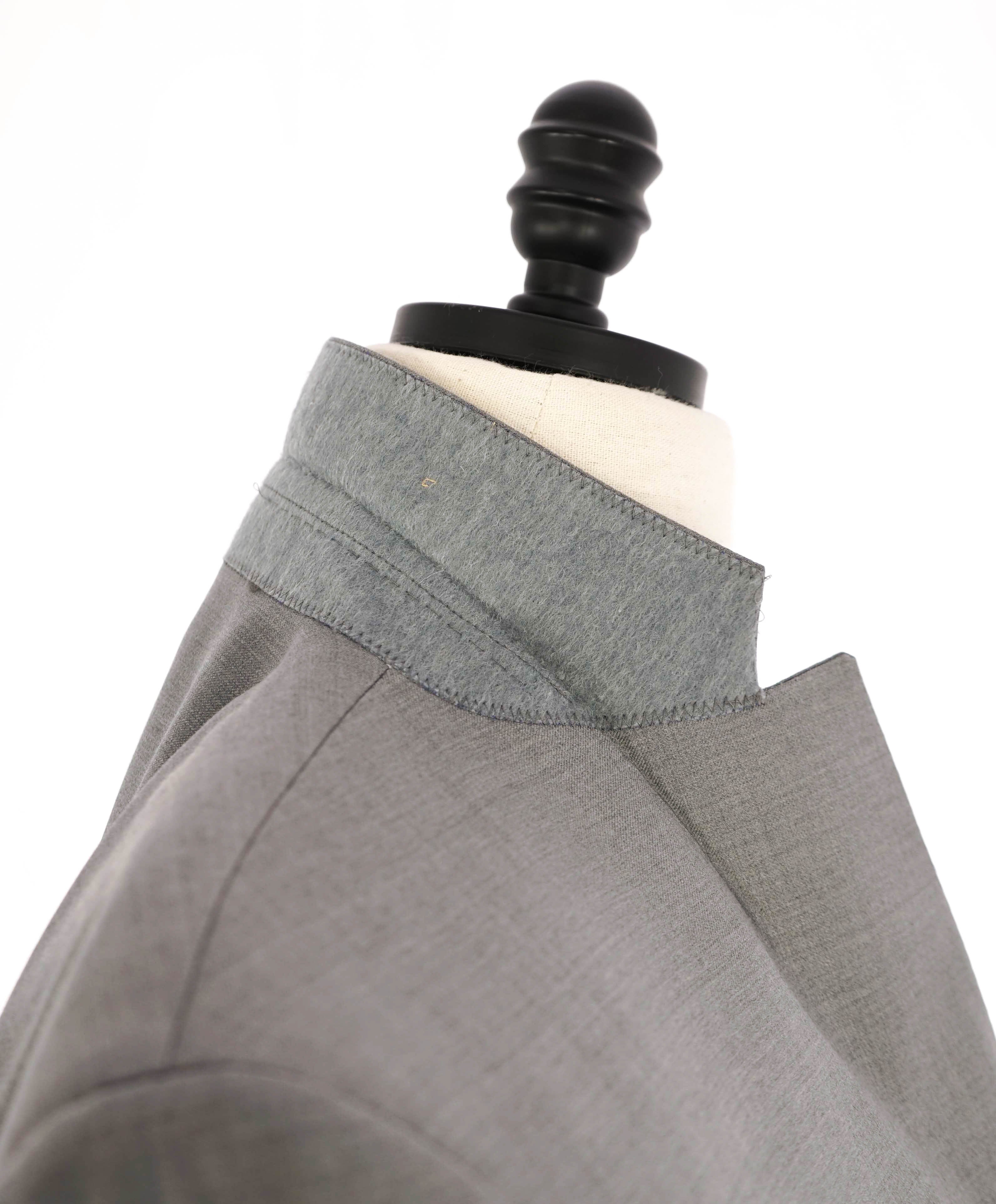 $1,295 ERMENEGILDO ZEGNA - By SAKS FIFTH AVENUE "Classic" Gray Suit - 40R 36W