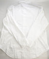 $395 ELEVENTY - *Spread Collar* Slim-Cotton Poplin White Dress Shirt - XL