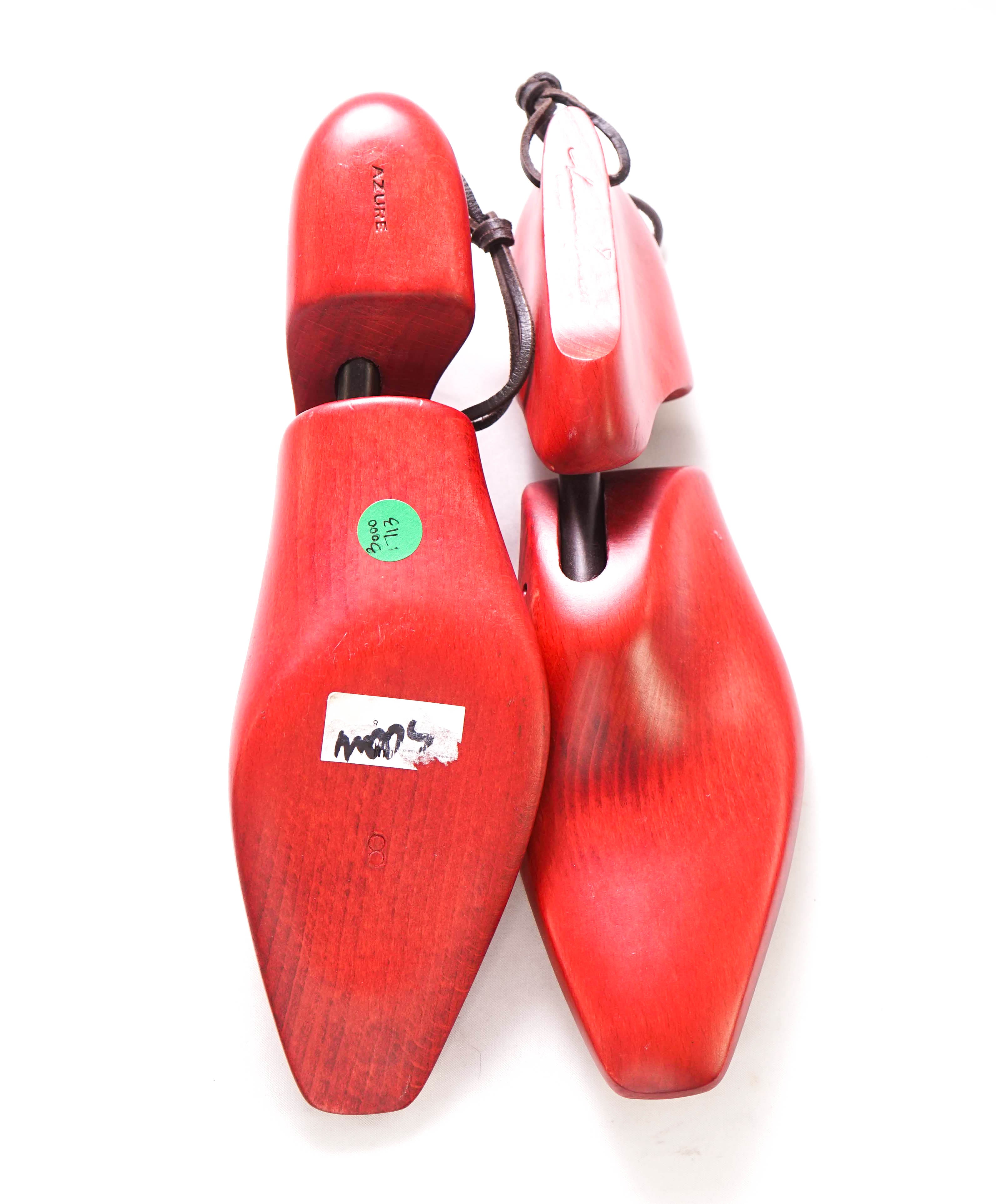 BOLET - Wooden Oak Red Unique Shoetree /Shoe Tree - 8 (Size Printed)