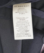 $2,895 BURBERRY LONDON - *SIDE TABS* Made In Italy Wool & Mohair Tuxedo Suit - 42R