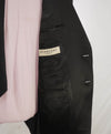 $2,895 BURBERRY LONDON - *SIDE TABS* Made In Italy Wool & Mohair Tuxedo Suit - 42R