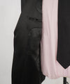 $2,895 BURBERRY LONDON - *SIDE TABS* Made In Italy Wool & Mohair Tuxedo Suit - 42R