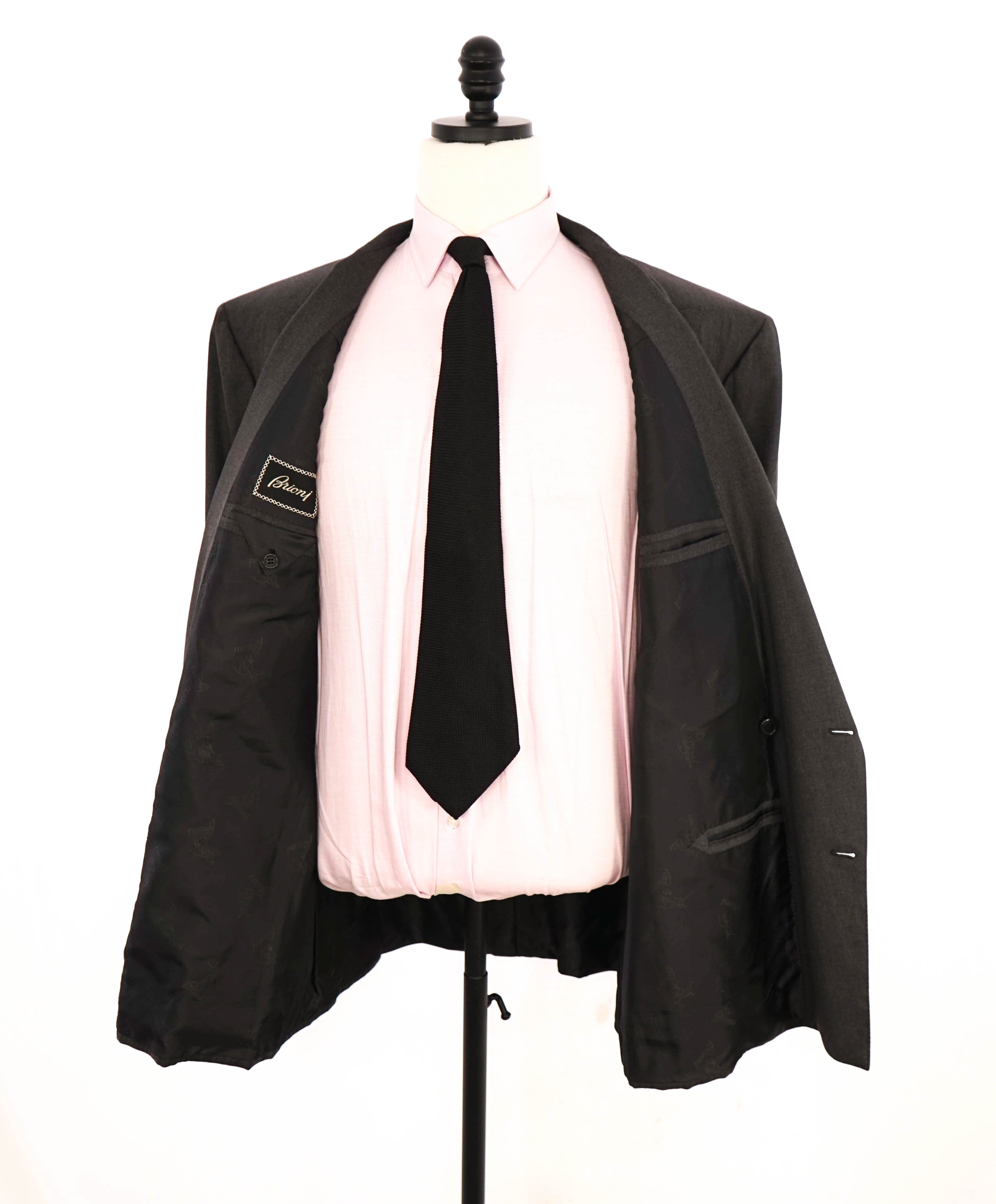 $4,295 BRIONI - "FLAMINIO" 160'S Double Breasted Hand Made In Italy Blazer - 50R US