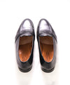 $550 J FITZPATRICK - "MADISON" Black Loafers Penny loafers Pebbled - 10.5 US (9.5UK)