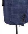 GIORGIO ARMANI - “SOFT” Cashmere/Wool Abstract Check Blazer - 44R