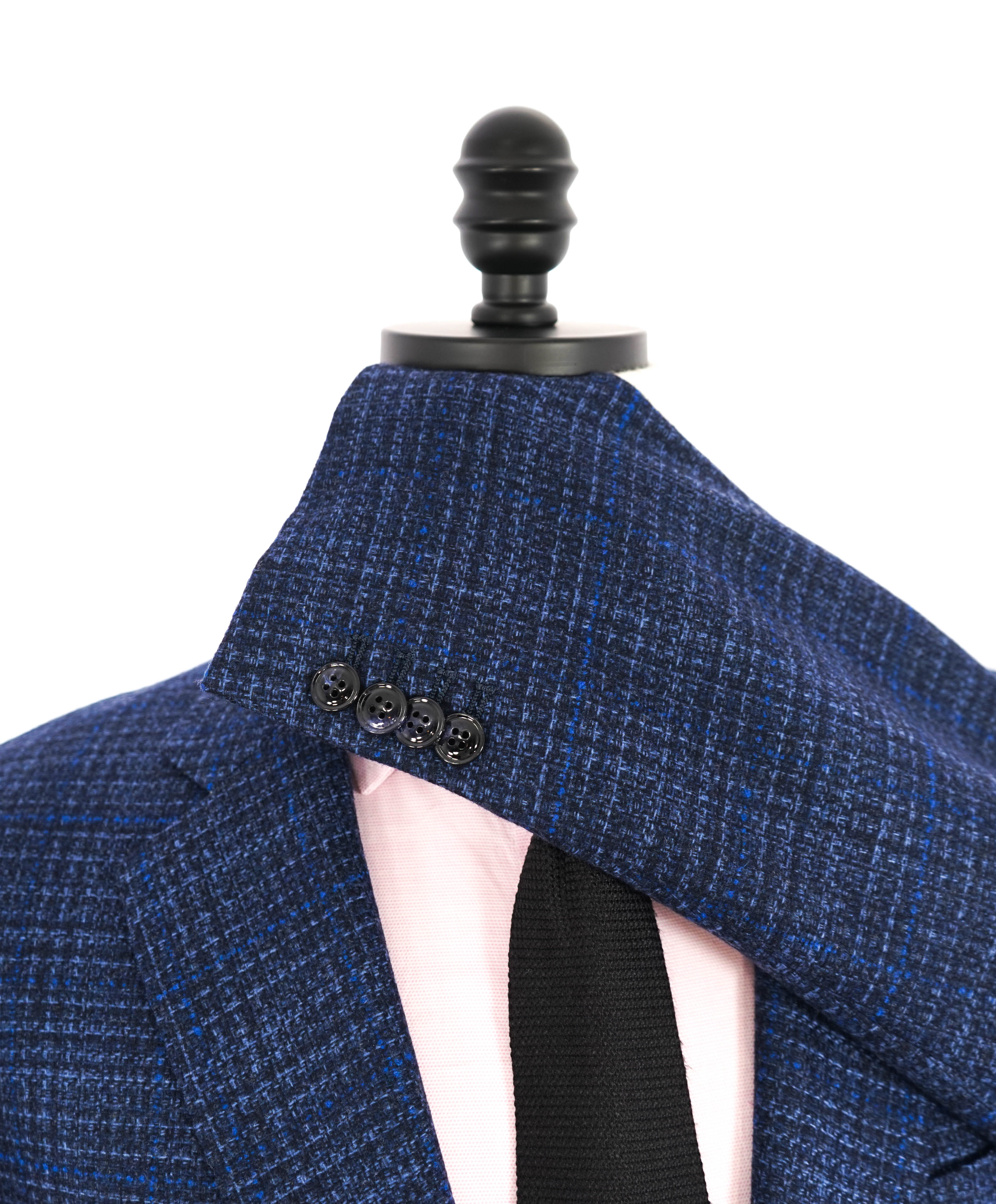 GIORGIO ARMANI - “SOFT” Cashmere/Wool Abstract Check Blazer - 44R