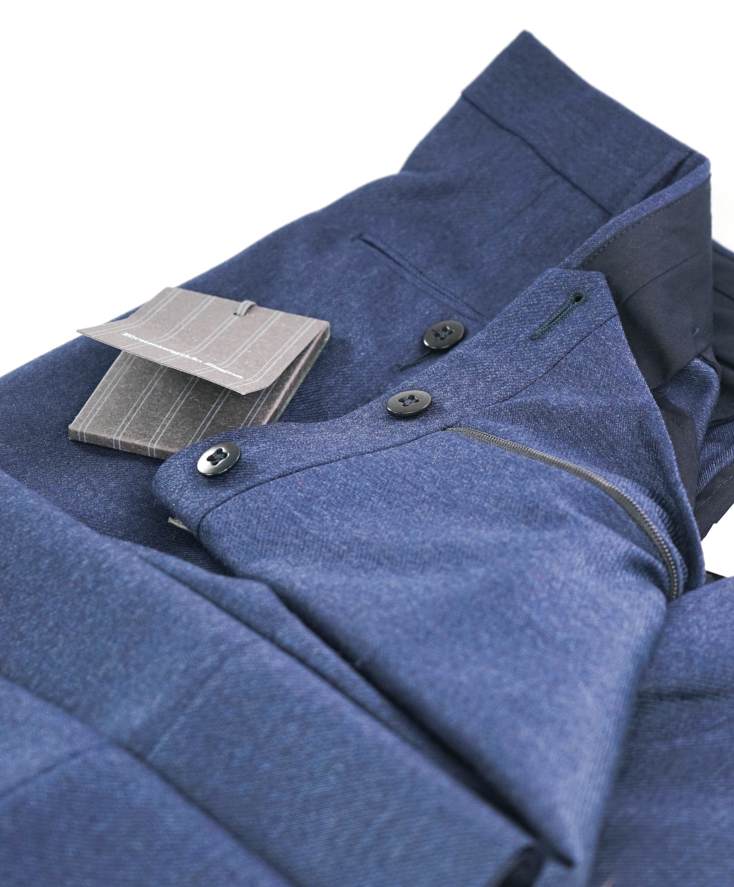 $1,095 ERMENEGILDO ZEGNA - Baby Blue WOOL/LINEN Pants - 34W – Luxe Hanger