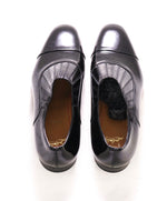 $1,050 CHRISTIAN LOUBOUTIN - *GREG ON* Black Patent Leather Loafers - 12.5 US (45.5)