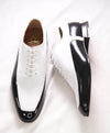 $1,050 CHRISTIAN LOUBOUTIN - Mixed media Patent & Leather Loafers - 8 US (41 EU)