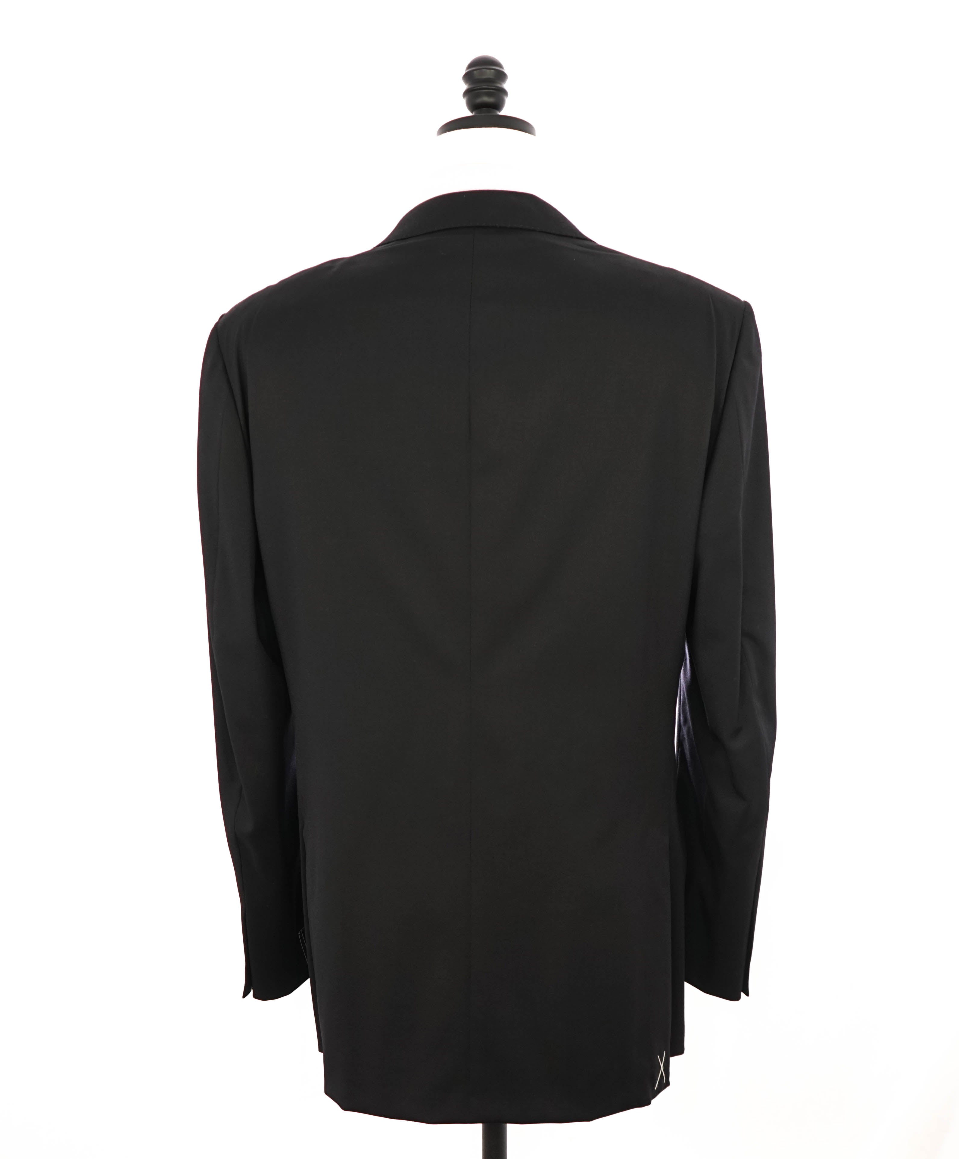 $2,995 ERMENEGILDO ZEGNA - Notch Lapel Tuxedo Dinner Jacket 1-Piece - 46L