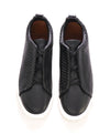 $1,195 ERMENEGILDO ZEGNA - COUTURE "Triple Stitch" Woven Sneakers - 9.5US (42.5 EU)