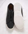 $1,195 ERMENEGILDO ZEGNA - COUTURE "Triple Stitch" Woven Sneakers - 9.5US (42.5 EU)