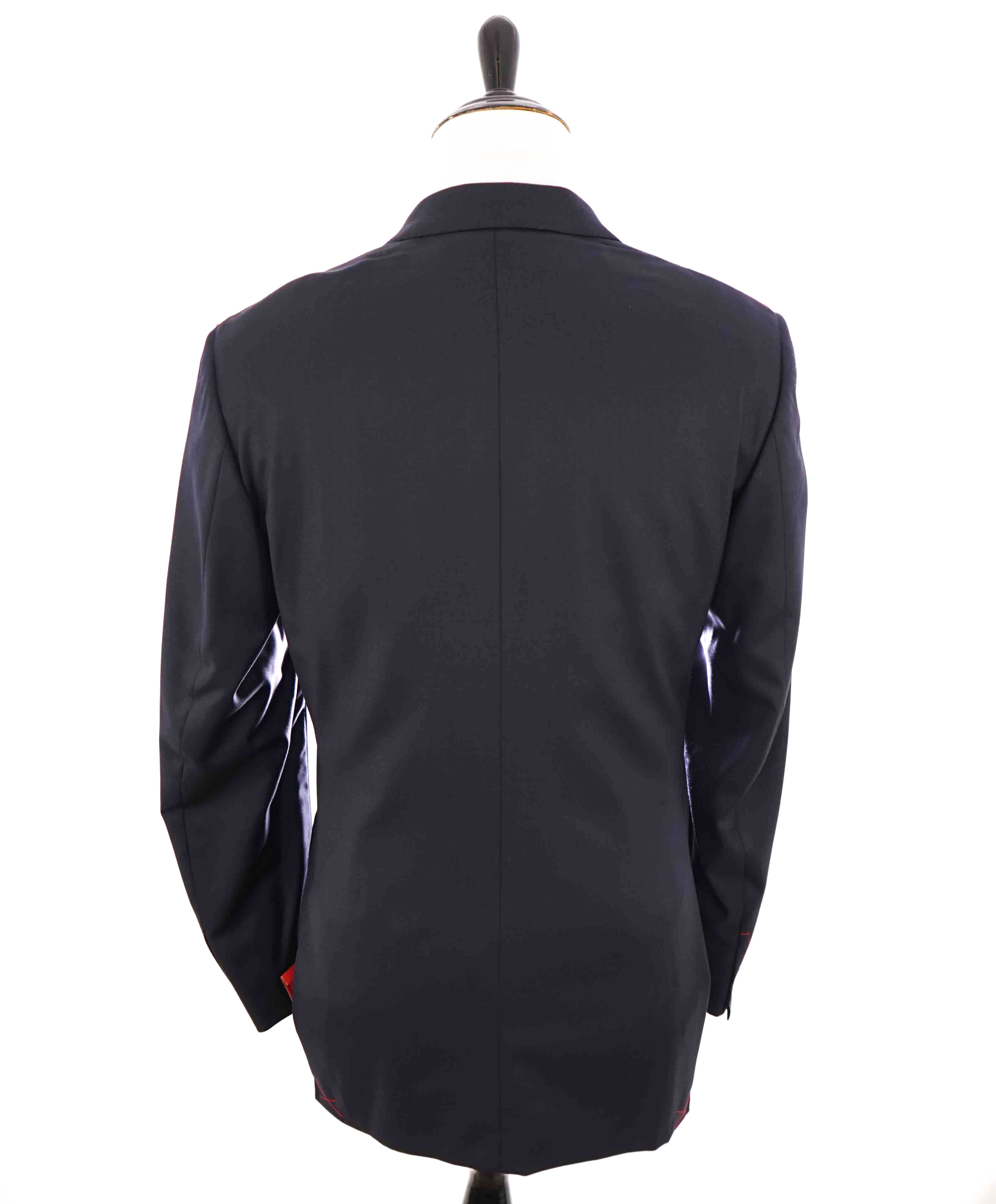 $2,995 ISAIA - "AQUASPIDER" Super 160's Blue NUOVA BASE S Blazer - 42L