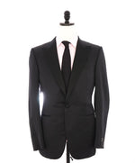 $2,995 ERMENEGILDO ZEGNA - PEAK LAPEL Tuxedo Dinner Jacket 1-Piece - 38R