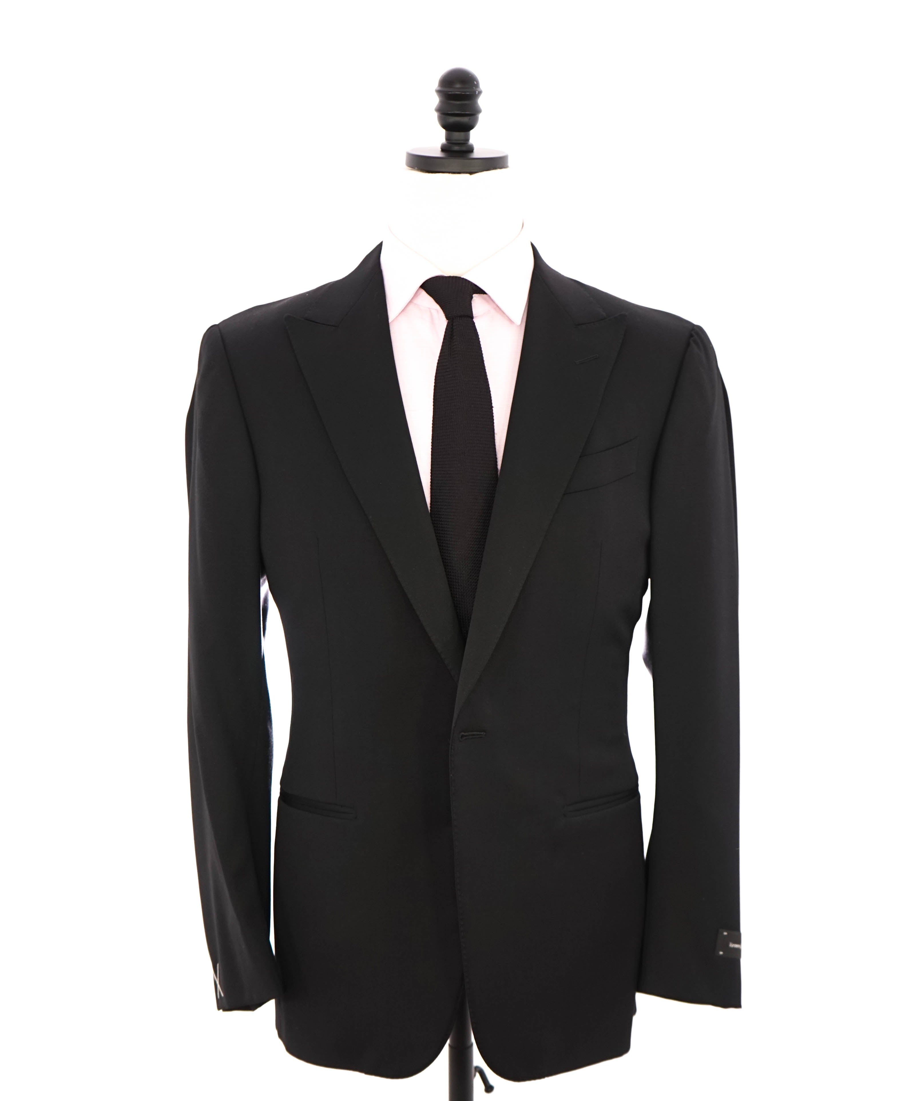 $2,995 ERMENEGILDO ZEGNA - PEAK LAPEL Tuxedo Dinner Jacket 1-Piece - 40S