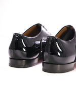 $1,100 CHRISTIAN LOUBOUTIN - *GREGGO PATENT* Leather Black Oxfords - 11 US (44)