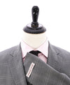 HICKEY FREEMAN - Tonal Gray Plaid Check "Milburn ii" Wool Suit - 40R