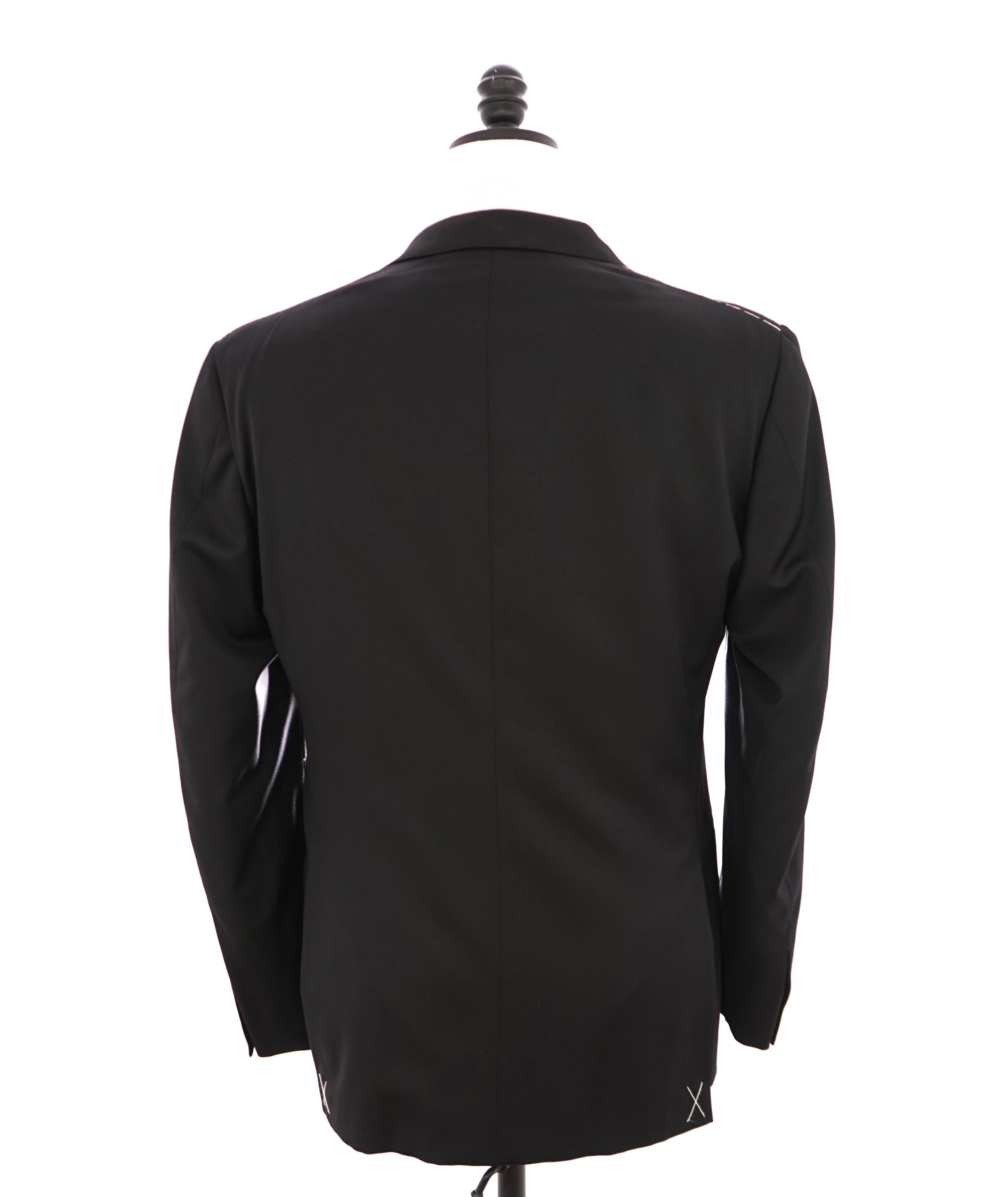 $2,995 ERMENEGILDO ZEGNA - PEAK LAPEL Tuxedo Dinner Jacket 1-Piece - 40S