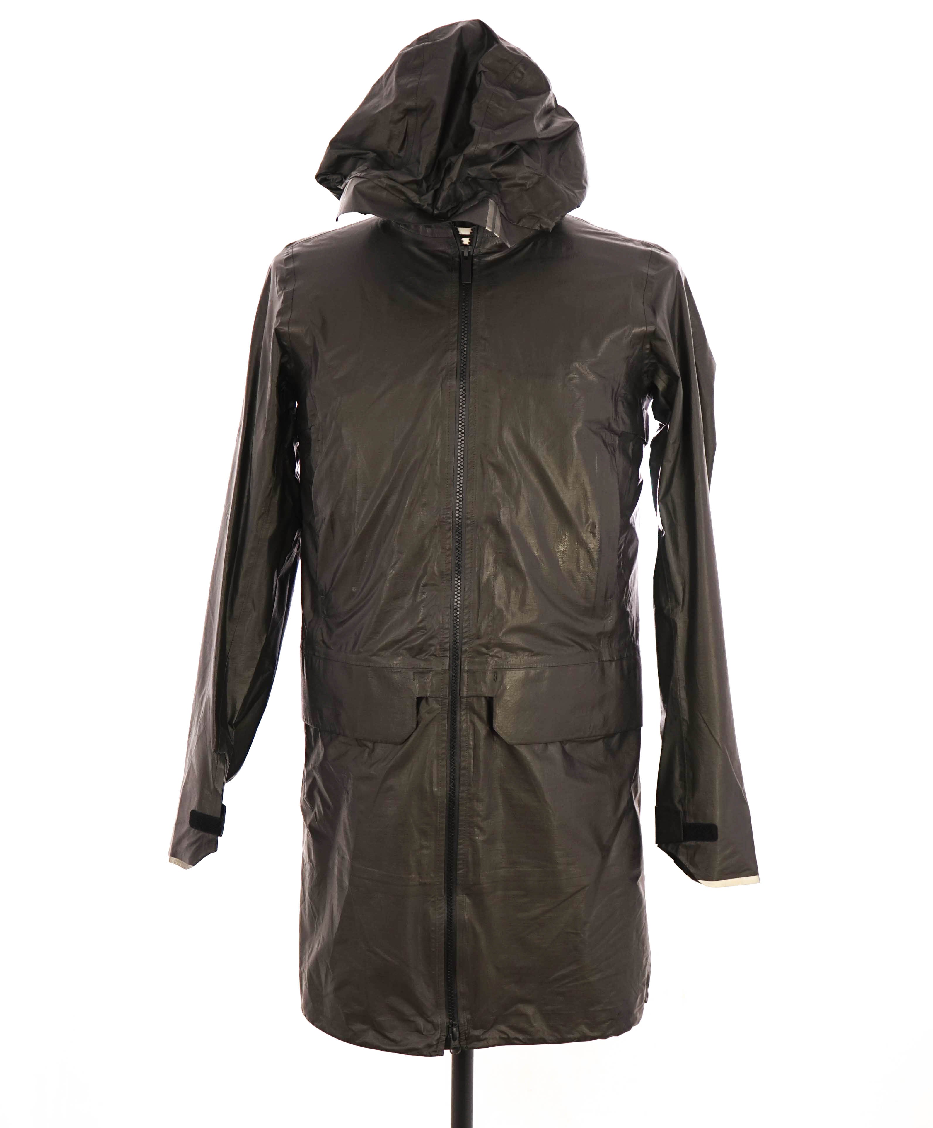 $795 CANADA GOOSE - "NOMAD" Black GORE-TEX ShakeDry WOMEN Resistant Coat - S/P